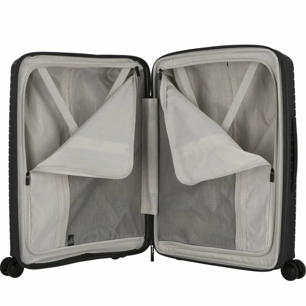 Best Jump Evae 4 Rollen Trolley 66 cm mit Dehnfalte anthracite