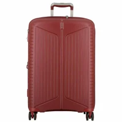 Sale Jump Evae 4 Rollen Trolley 66 cm mit Dehnfalte red