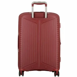 Sale Jump Evae 4 Rollen Trolley 66 cm mit Dehnfalte red