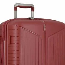 Sale Jump Evae 4 Rollen Trolley 66 cm mit Dehnfalte red