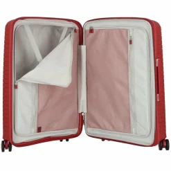 Sale Jump Evae 4 Rollen Trolley 66 cm mit Dehnfalte red