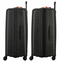 Outlet Jump Evae 4 Rollen Trolley 76 cm mit Dehnfalte anthracite