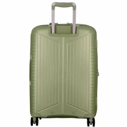 New Jump Evae 4 Rollen Trolley 66 cm mit Dehnfalte vert clair