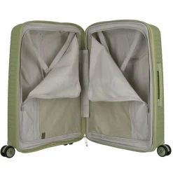 New Jump Evae 4 Rollen Trolley 66 cm mit Dehnfalte vert clair