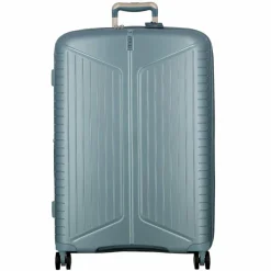 Jump 4-Rollen Koffer|Hartgepäck<Evae 4 Rollen Trolley 76 cm mit Dehnfalte bleu ciel