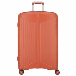 Hot Jump Evae 4 Rollen Trolley 76 cm mit Dehnfalte terracotta