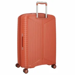 Hot Jump Evae 4 Rollen Trolley 76 cm mit Dehnfalte terracotta