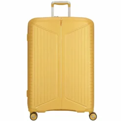Best Jump Evae 4 Rollen Trolley 76 cm mit Dehnfalte jaune