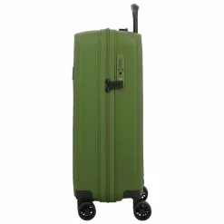 Jump Hartgepäck Kabinengepäck|4-Rollen Kabinentrolleys<Levante 4 Rollen Kabinentrolley 55 cm olive