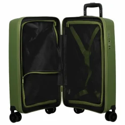 Jump Hartgepäck Kabinengepäck|4-Rollen Kabinentrolleys<Levante 4 Rollen Kabinentrolley 55 cm olive