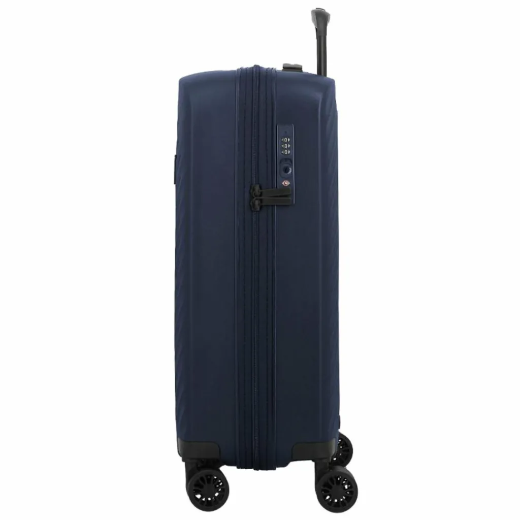 Best Jump Levante 4 Rollen Kabinentrolley 55 cm navy