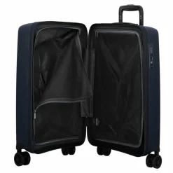 Best Jump Levante 4 Rollen Kabinentrolley 55 cm navy