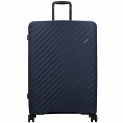 Jump Hartgepäck|4-Rollen Koffer<Levante 4 Rollen Trolley 75 cm navy