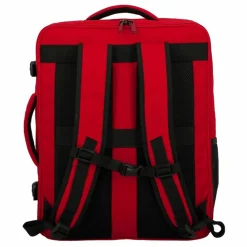 Clearance Jump Monthelys Reiserucksack 45 cm red