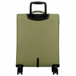 Jump Weichgepäck Kabinengepäck|4-Rollen Kabinentrolleys<Monthélys 4 Rollen Kabinentrolley 55 cm mit Dehnfalte light green