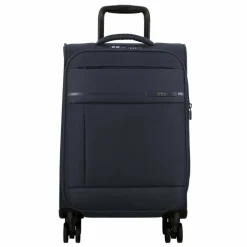 Jump Weichgepäck Kabinengepäck|4-Rollen Kabinentrolleys<Monthélys 4 Rollen Kabinentrolley 55 cm mit Dehnfalte dark blue