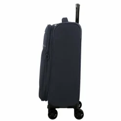 Jump Weichgepäck Kabinengepäck|4-Rollen Kabinentrolleys<Monthélys 4 Rollen Kabinentrolley 55 cm mit Dehnfalte dark blue