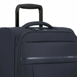 Jump Weichgepäck Kabinengepäck|4-Rollen Kabinentrolleys<Monthélys 4 Rollen Kabinentrolley 55 cm mit Dehnfalte dark blue