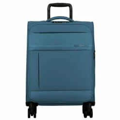 Jump Monthélys 4 Rollen Kabinentrolley 55 cm mit Dehnfalte