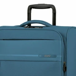 Jump Monthélys 4 Rollen Kabinentrolley 55 cm mit Dehnfalte