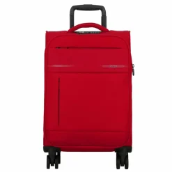 Jump Weichgepäck Kabinengepäck|4-Rollen Kabinentrolleys<Monthélys 4 Rollen Kabinentrolley 55 cm mit Dehnfalte red