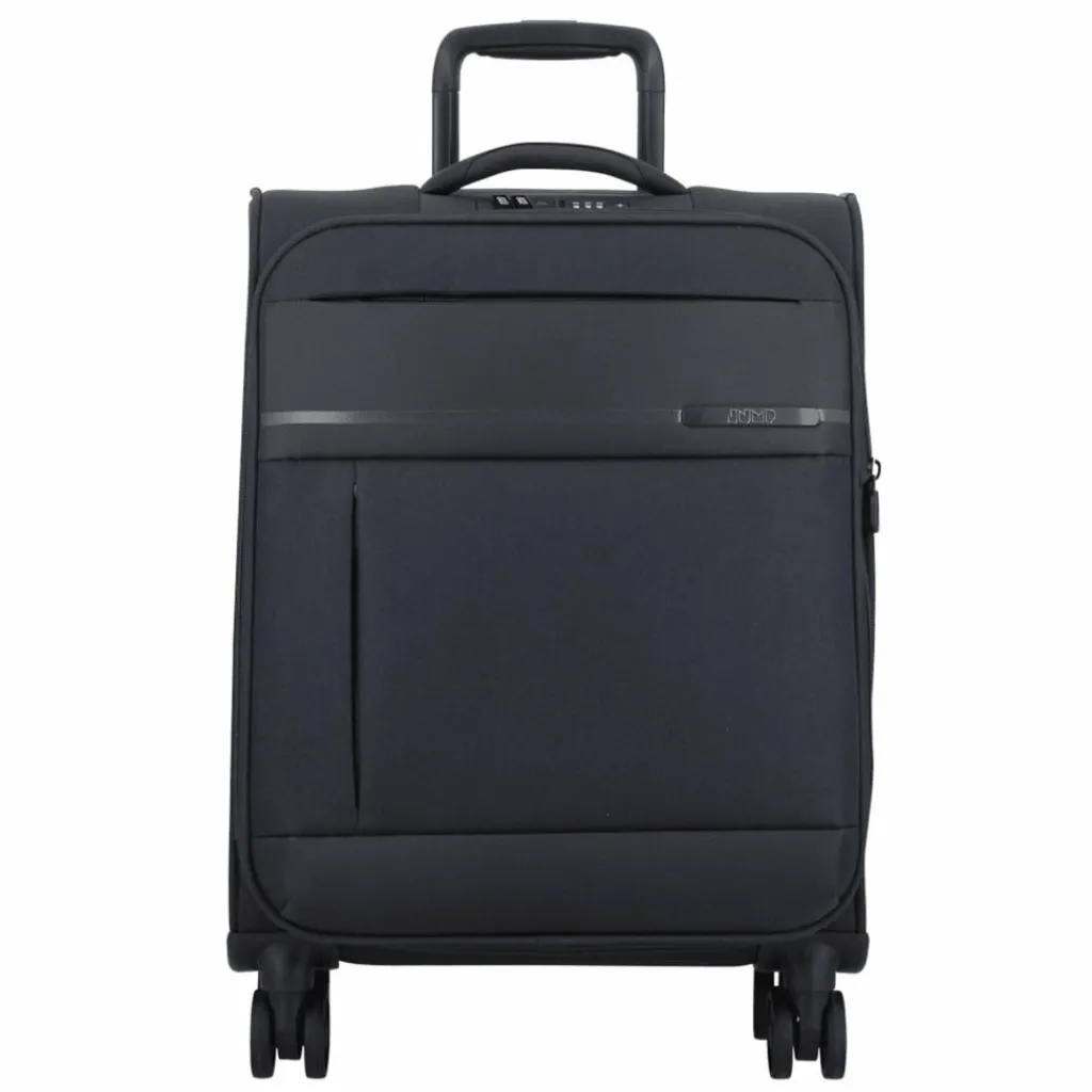 Jump Monthélys 4 Rollen Kabinentrolley 55 cm mit Dehnfalte dark blue