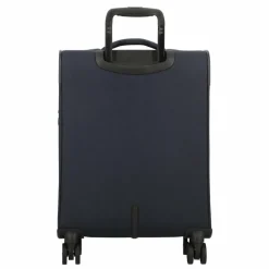 Jump Monthélys 4 Rollen Kabinentrolley 55 cm mit Dehnfalte dark blue