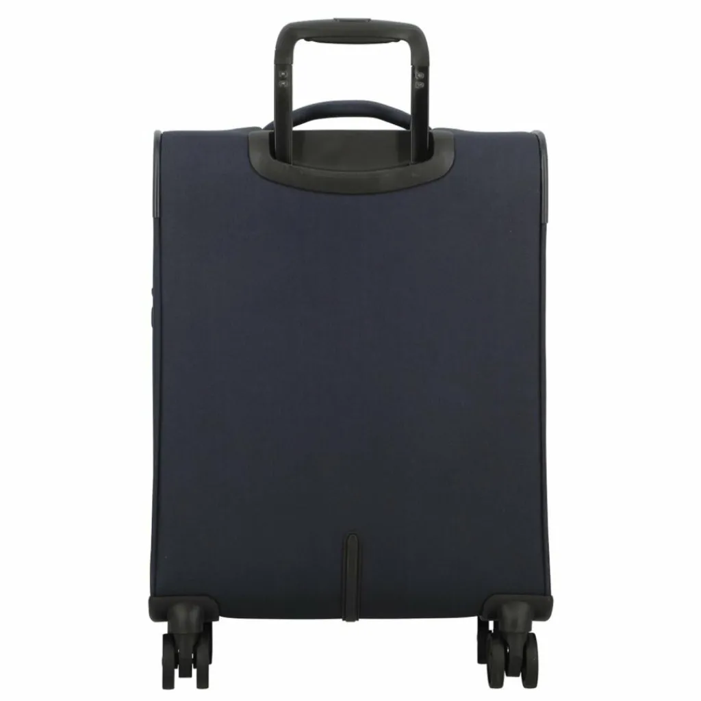 Jump Monthélys 4 Rollen Kabinentrolley 55 cm mit Dehnfalte dark blue