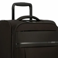 Jump Weichgepäck Kabinengepäck|4-Rollen Kabinentrolleys<Monthélys 4 Rollen Kabinentrolley 55 cm mit Dehnfalte after dark