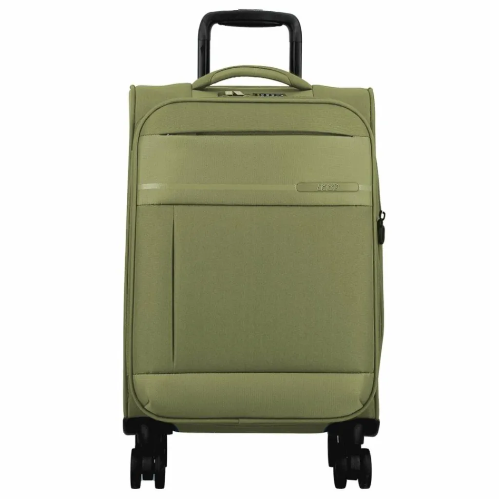 Jump Monthélys 4 Rollen Kabinentrolley 55 cm mit Dehnfalte