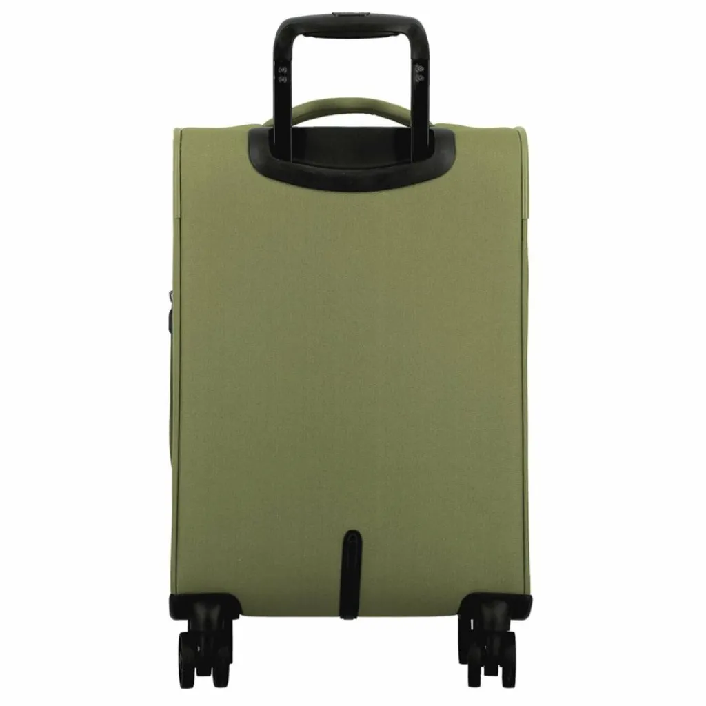 Jump Monthélys 4 Rollen Kabinentrolley 55 cm mit Dehnfalte