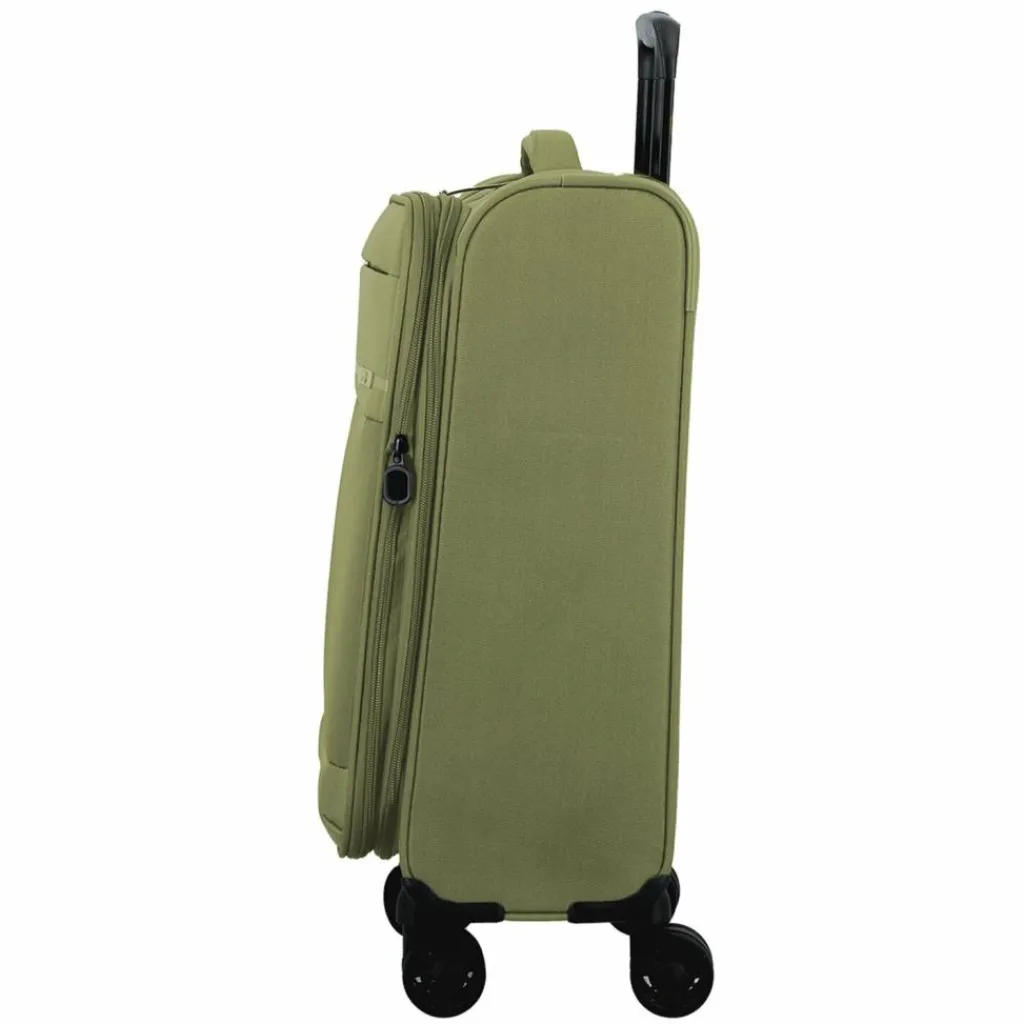 Jump Monthélys 4 Rollen Kabinentrolley 55 cm mit Dehnfalte