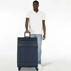 Jump Monthélys 4 Rollen Trolley 78 cm mit Dehnfalte