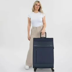 Jump Monthélys 4 Rollen Trolley 78 cm mit Dehnfalte