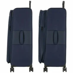 Jump Monthélys 4 Rollen Trolley 78 cm mit Dehnfalte