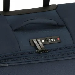 Jump Monthélys 4 Rollen Trolley 78 cm mit Dehnfalte