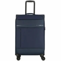 Jump Monthélys 4 Rollen Trolley 67 cm mit Dehnfalte