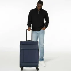 Jump Monthélys 4 Rollen Trolley 67 cm mit Dehnfalte