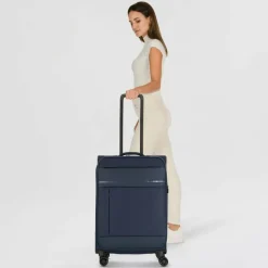 Jump Monthélys 4 Rollen Trolley 67 cm mit Dehnfalte