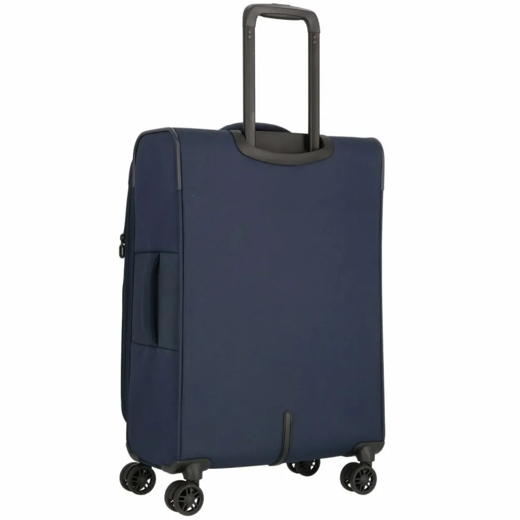 Jump Monthélys 4 Rollen Trolley 67 cm mit Dehnfalte