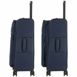 Jump Monthélys 4 Rollen Trolley 67 cm mit Dehnfalte