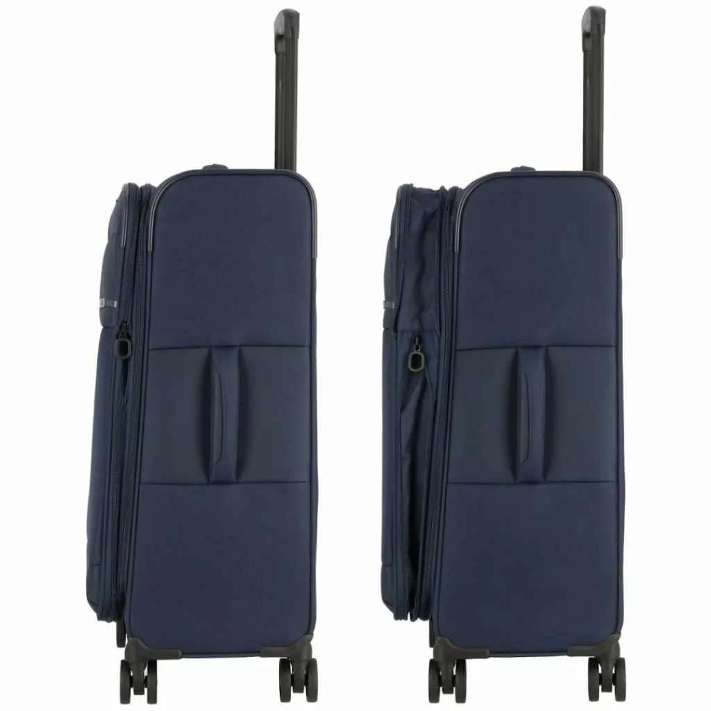 Jump Monthélys 4 Rollen Trolley 67 cm mit Dehnfalte