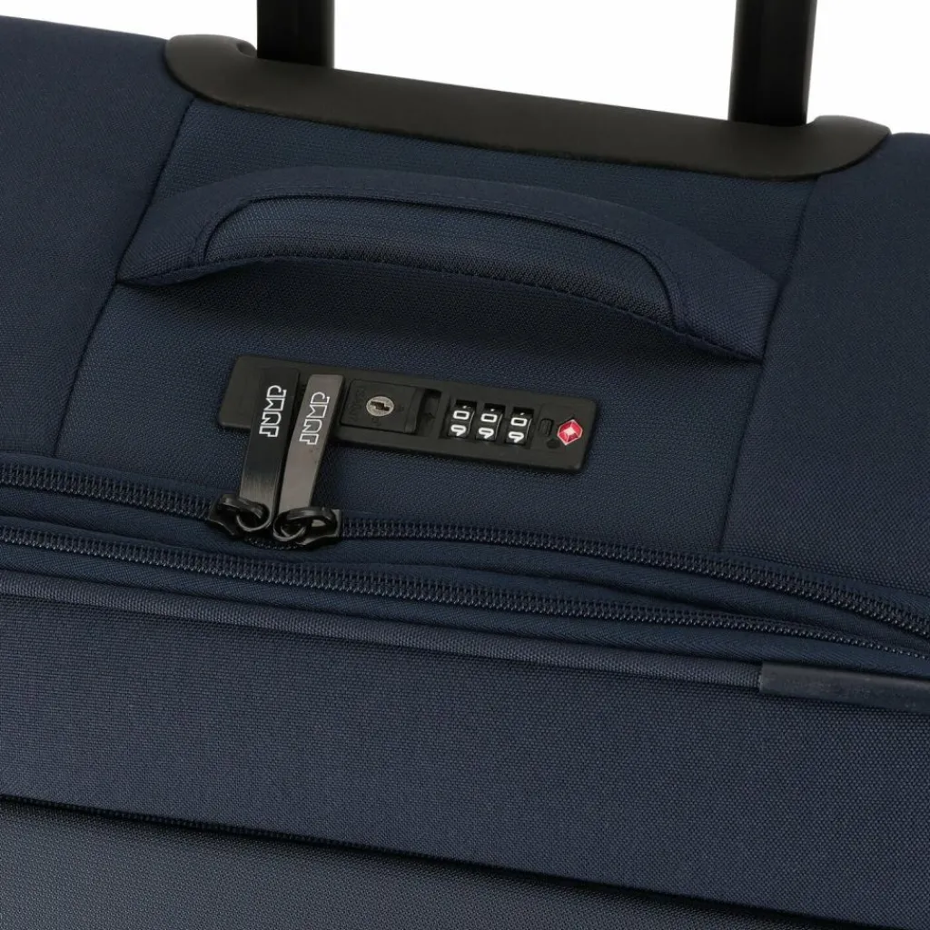 Jump Monthélys 4 Rollen Trolley 67 cm mit Dehnfalte