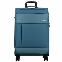 Clearance Jump Monthélys 4 Rollen Trolley 67 cm mit Dehnfalte blue