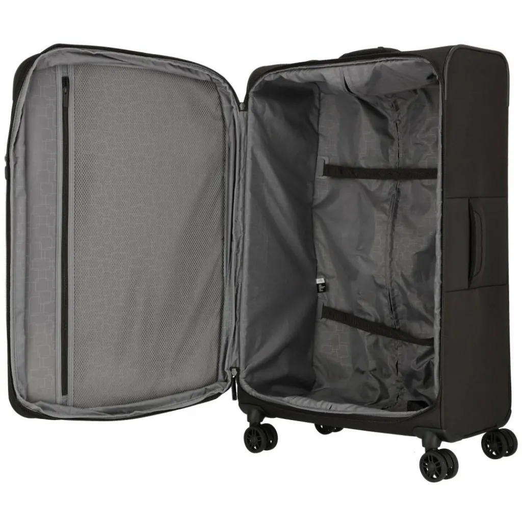 Sale Jump Monthélys 4 Rollen Trolley 78 cm mit Dehnfalte after dark