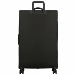 Jump Weichgepäck|4-Rollen Koffer<Monthélys 4 Rollen Trolley 78 cm mit Dehnfalte dark grey
