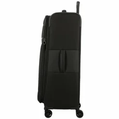 Jump Weichgepäck|4-Rollen Koffer<Monthélys 4 Rollen Trolley 78 cm mit Dehnfalte dark grey