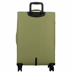 Jump Monthélys 4 Rollen Trolley 67 cm mit Dehnfalte light green