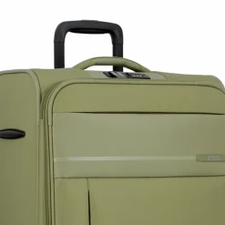 Jump Monthélys 4 Rollen Trolley 67 cm mit Dehnfalte light green