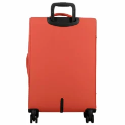 Jump Weichgepäck|4-Rollen Koffer<Monthélys 4 Rollen Trolley 67 cm mit Dehnfalte coral